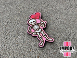 Valentines 2023 - Wood Patch (Sold Individually)