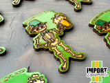 St Patrick's Day 2023 - Wood Patch (Sold Individually)