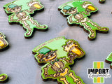 St Patrick's Day 2023 - Wood Patch (Sold Individually)
