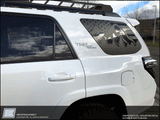 Toyota 4Runner American Flag MOUNTAIN Side Window Decal - Fits 2010 - 2023 5th Gen