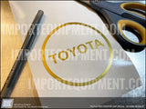 FN Fx Pro Wheels Center Cap Decal / Sticker fits Toyota Tacoma FJ 4Runner TRD