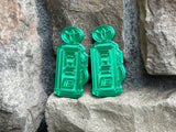 Fuel Pump Green 3D Printed Ranger Eye Patch (sold in pairs)