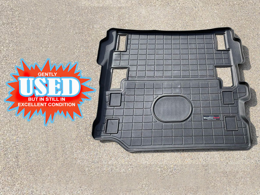 Weathertech jeep deals wrangler cargo mat