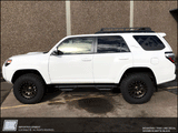 Toyota 4Runner MOUNTAIN & TREE LINE Side Window Decal - Fits 2010 - 2021 5th Gen