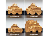 PP Mini WOOD Patches (versions 1-4)