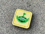 Alien & Claw PVC Ranger Eye Patches (sold in pairs)