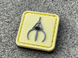 Alien & Claw PVC Ranger Eye Patches (sold in pairs)