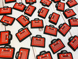 Toolbox Red PVC Ranger Eye Patch (sold in pairs)