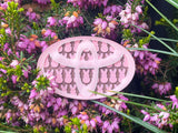 Symbol with Bunny - Wood/Acrylic Patch