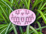 Symbol with Bunny - Wood/Acrylic Patch