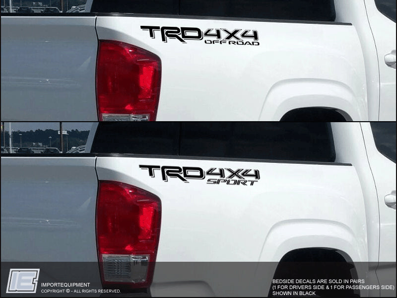 Toyota Tacoma Stickers TRD 4x4 Sport Decal Set For 2016-2020 - Foto 4
