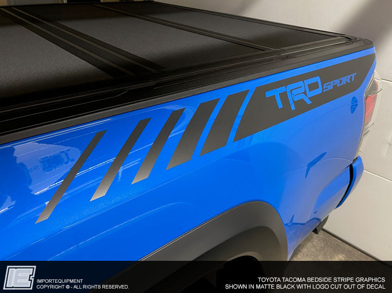 Toyota Tacoma Modern Mountain Vinyl Decals – ztr graphicz Toyota Tacoma Modern Mountain Vinyl Decals – ztr graphicz