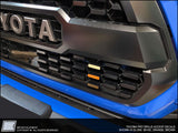 Tacoma PRO Grille Accent Decals Stickers - Fits 2016 2017 2018 2019 2020 2021 2022 2023