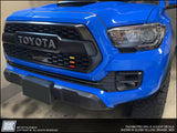 Tacoma PRO Grille Accent Decals Stickers - Fits 2016 2017 2018 2019 2020 2021 2022 2023