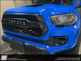 Tacoma PRO Grille Accent Decals Stickers - Fits 2016 2017 2018 2019 2020 2021 2022 2023