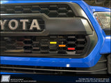 Tacoma PRO Grille Accent Decals Stickers - Fits 2016 2017 2018 2019 2020 2021 2022 2023