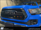 Tacoma PRO Grille Accent Decals Stickers - Fits 2016 2017 2018 2019 2020 2021 2022 2023