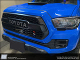 Tacoma PRO Grille Accent Decals Stickers - Fits 2016 2017 2018 2019 2020 2021 2022 2023