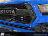 Tacoma PRO Grille Accent Decals Stickers - Fits 2016 2017 2018 2019 2020 2021 2022 2023
