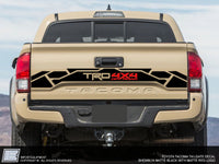 Toyota Tacoma Tailgate Graphics Kit - TRD PRO 4x4 Sport Off Road  - Fits 2016 2017 2018 2019 2020 2021 2022 2023
