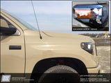 Toyota Tundra Headlight Side Marker Overlay Decal - fits: 2014 - 2017