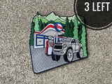 Retro Gas Station Patch  -  Version 3   *****LOW STOCK*****