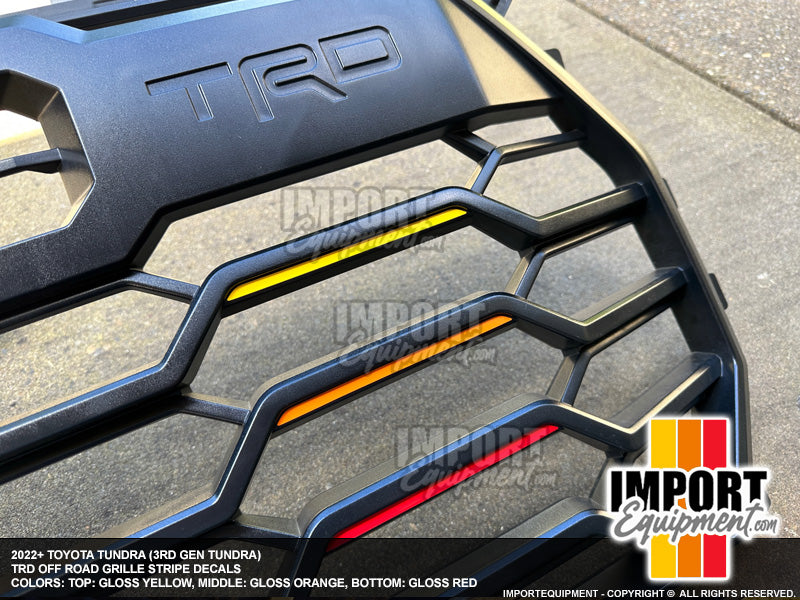 Toyota Tundra Trd Decals