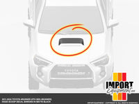 4Runner HOOD SCOOP BULGE - Glare Blocker Decal -5th Gen Toyota 4Runner 2014-2023