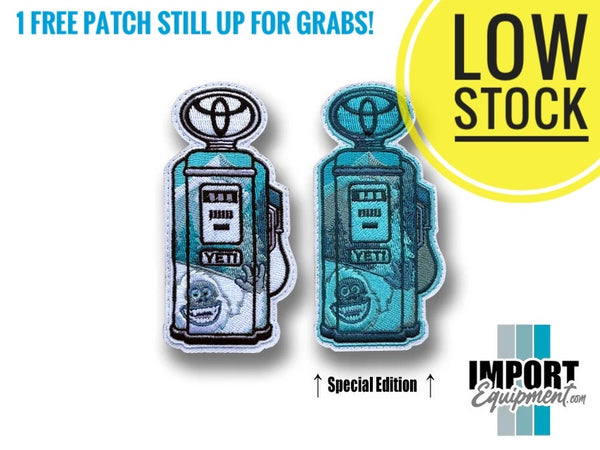 Fuel Pump - Yeti Patch