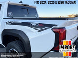 Toyota Tacoma TRD 4x4 Off Road Graphics Kit - Fits 2024, 2025 & 2026