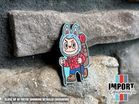 Monster Hiker - Wood Patch