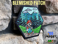 *BLEM* Treeline v25 - Hiker Patch *BLEMISHED PATCH*