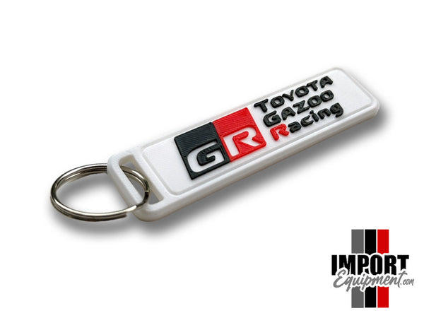 GR Gazoo Racing Keychain - 3D Printed