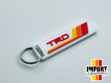 Heritage Stripes Keychain - 3D Printed