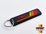 Heritage Stripes Keychain - 3D Printed
