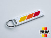 Tri-Color Keychain - 3D Printed