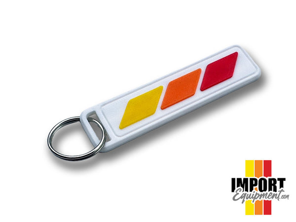 Tri-Color Keychain - 3D Printed