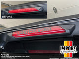 Toyota Land Cruiser 3rd Brake LIght Decal Sticker - fits 2024, 2025, 2026