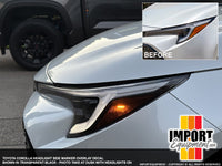 Toyota Corolla E210 Side Marker Light Overlay Decal - fits 2023 2024 2025