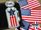 Fuel Pump - 4th of July 2023 Acrylic Patch  (full size)