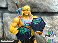 Tree Line PVC Ranger Eye Patch - Castle (sold in pairs)
