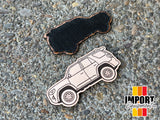 Patchbox Leather Patch - 4Runner (5th Gen)