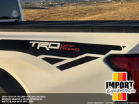 Toyota Tacoma TRD 4x4 Off Road Graphics Kit - Fits 2024 & 2025