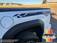 Toyota Tacoma TRD 4x4 Off Road Graphics Kit - Fits 2024 & 2025