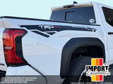 Toyota Tacoma TRD 4x4 Off Road Graphics Kit - Fits 2024 & 2025