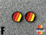 Heritage - Acrylic Ranger Eye Patch (sold in pairs)