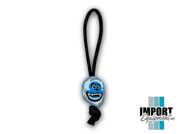 EDC Lanyard Bead w/ Paracord - Yeti (not a patch)