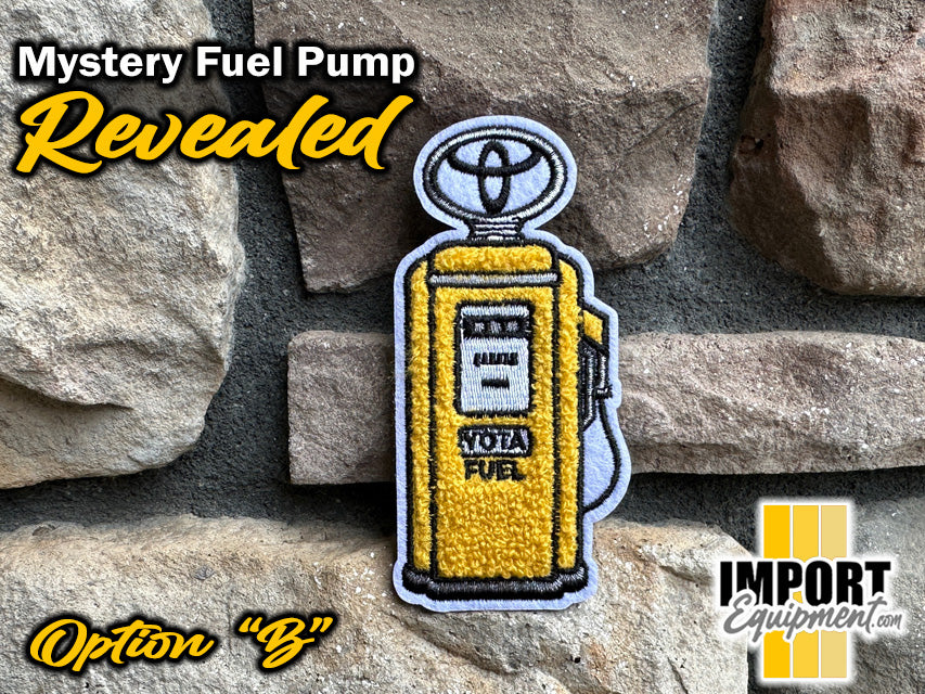 Fuel Pump - Mystery Patch – IMPORTequipment