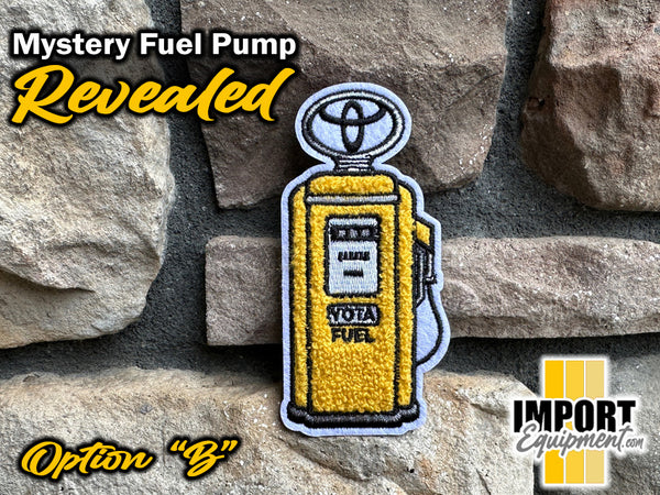 Fuel Pump - Mystery Patch – IMPORTequipment