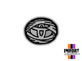 Symbol - Embroidered Mummy Patch
